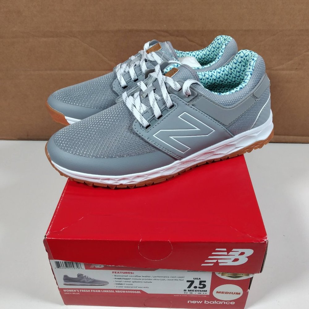 NEW BALANCE LINKS SL WOMEN - GREY